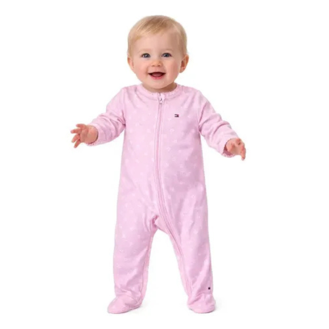 Macacão Rosa Tommy Hilfiger 24 Meses | Roupa Infantil Feminina