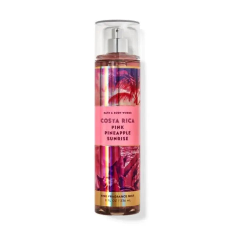 Bath & Body Works Costa Rica Pink Pineapple Sunrise Body Mist 236ml