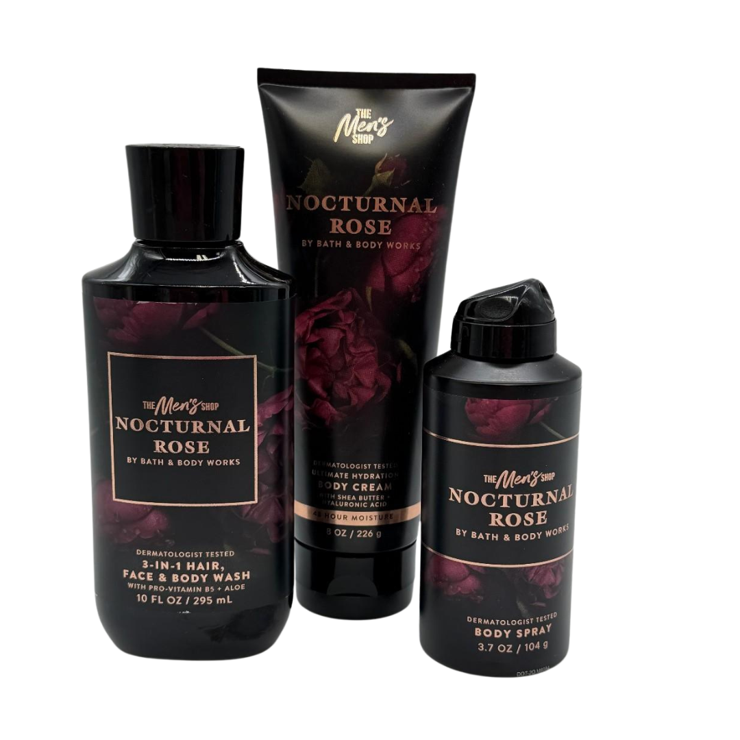 Bath & Body Works Nocturnal Rose Body Cream | Hidratante Corporal 226g