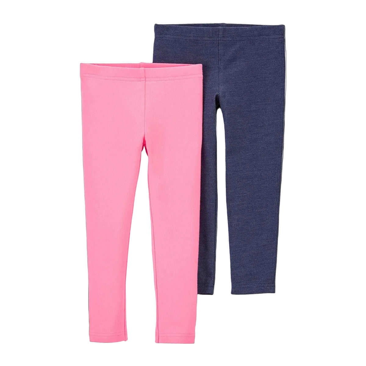 Kit com 2 Leggings Carter's | Roupa Infantil