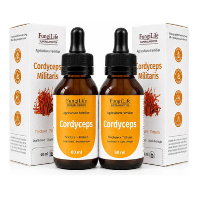 Suplemento Líquido Cordyceps Mushroom | Extrato de Cogumelo