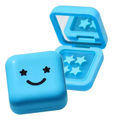 Starface Hydro-Stars Azul | Adesivo para Acne com Ácido Salicílico