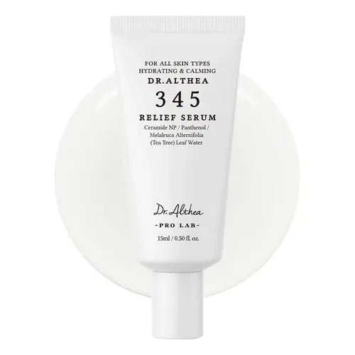 Dr. Althea 345 Relief Cream | Hidratante Reparador Coreano