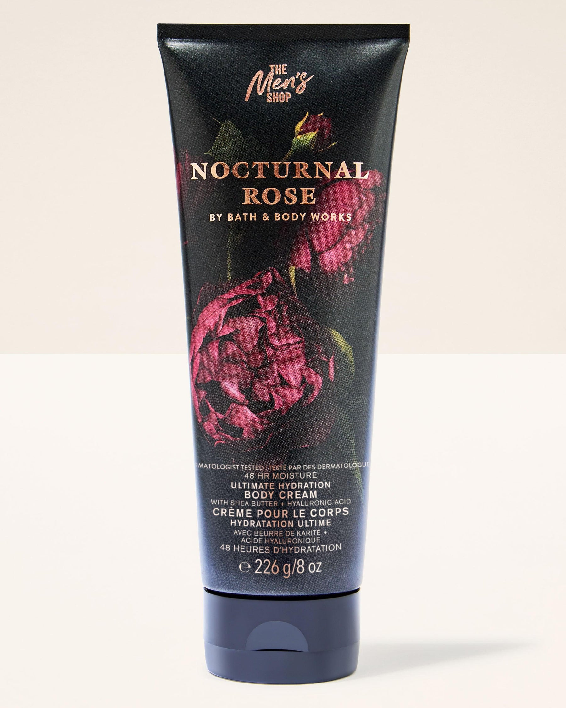 Bath & Body Works Nocturnal Rose Body Cream | Hidratante Corporal 226g