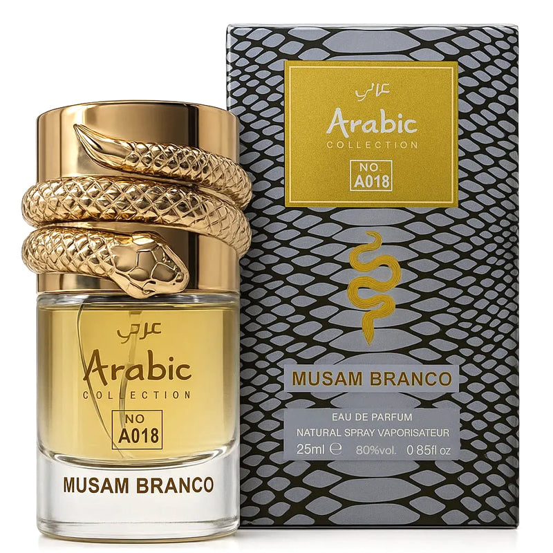 Kit Perfume Árabe Musamam by Lattafa | Fragrância Unissex Premium