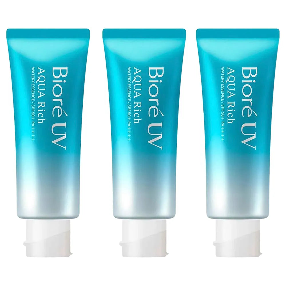 Bioré UV Aqua Rich Watery Essence SPF50+ PA++++ | Protetor Solar Japonês