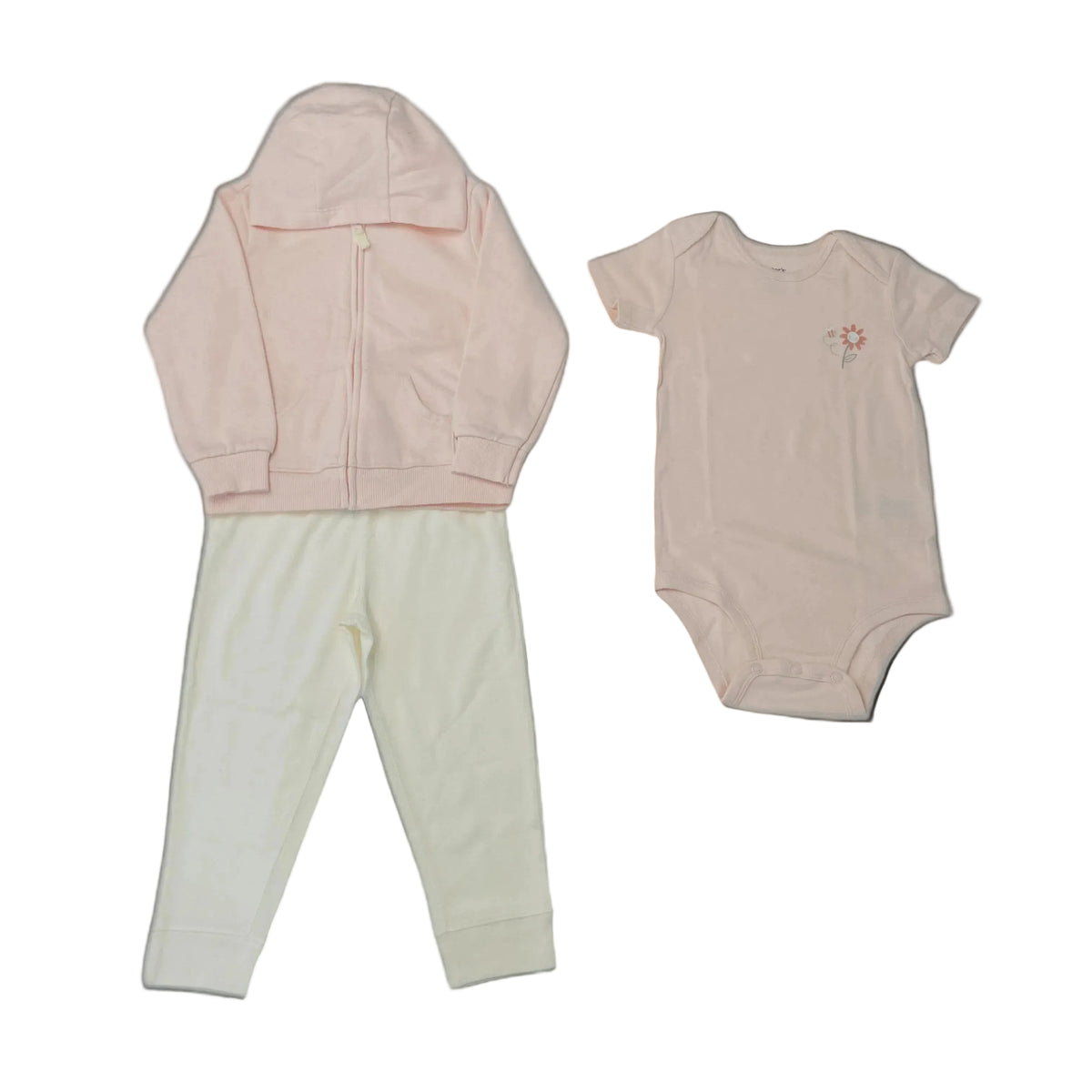 Kit Feminino Carter's 3 Peças 24 Meses | Conjunto Infantil
