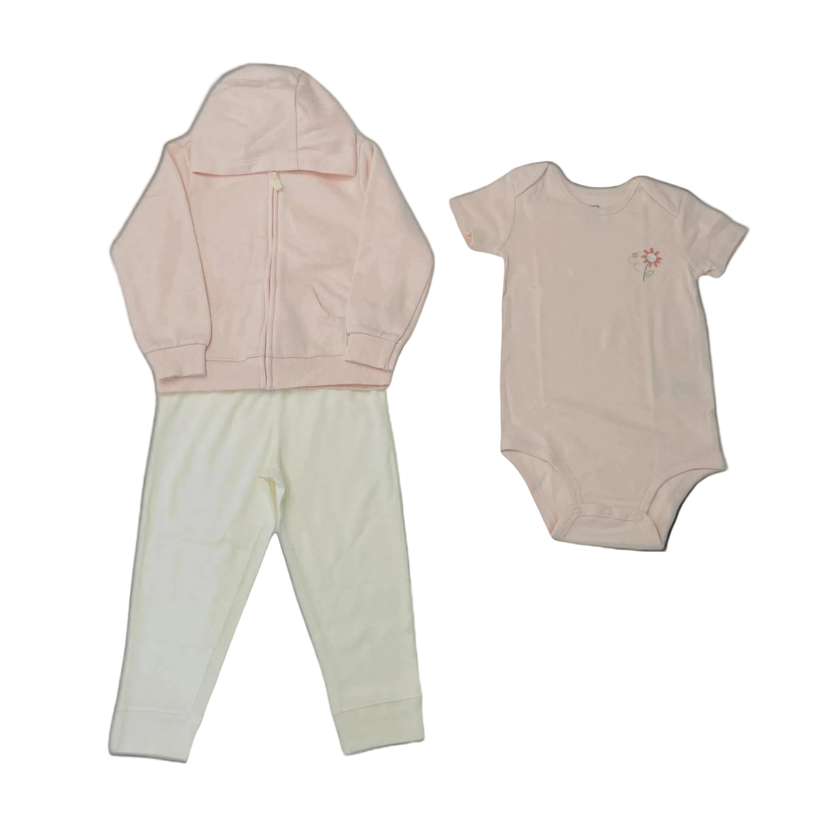 Kit Feminino Carter's 3 Peças 24 Meses | Conjunto Infantil