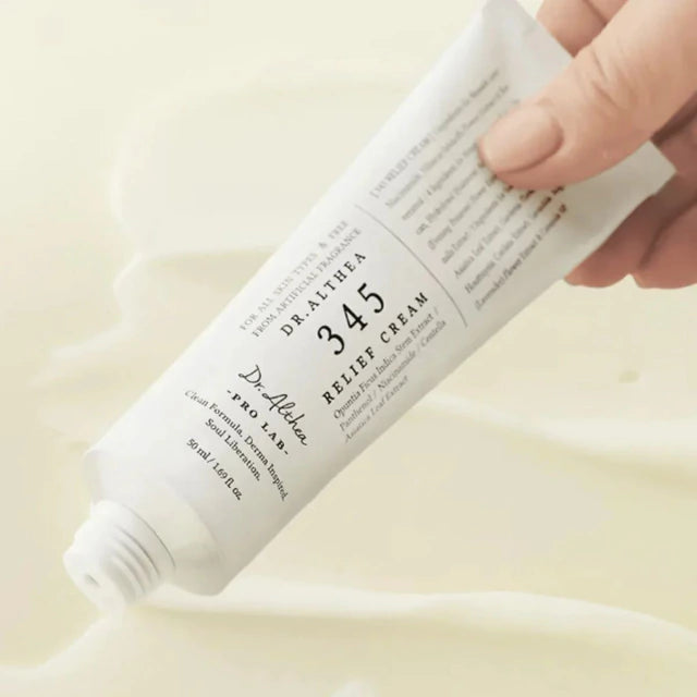 Dr. Althea 345 Relief Cream | Hidratante Reparador Coreano