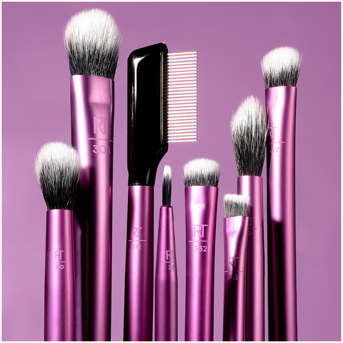 Kit de Pincéis para Olhos Real Techniques | Maquiagem Profissional