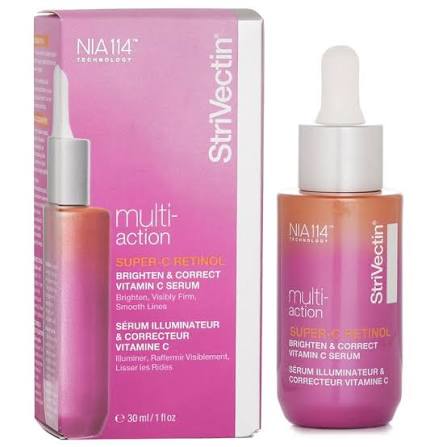 StriVectin Super-C Retinol 30ml | Sérum Facial com Vitamina C e Retinol