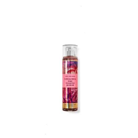 Bath & Body Works Costa Rica Pink Pineapple Sunrise Body Mist 236ml