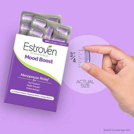 Estroven® Menopause Relief | Suplemento Alimentar para Menopausa