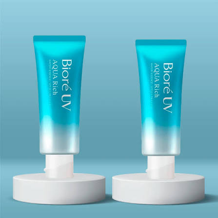Bioré UV Aqua Rich Watery Essence SPF50+ PA++++ | Protetor Solar Japonês