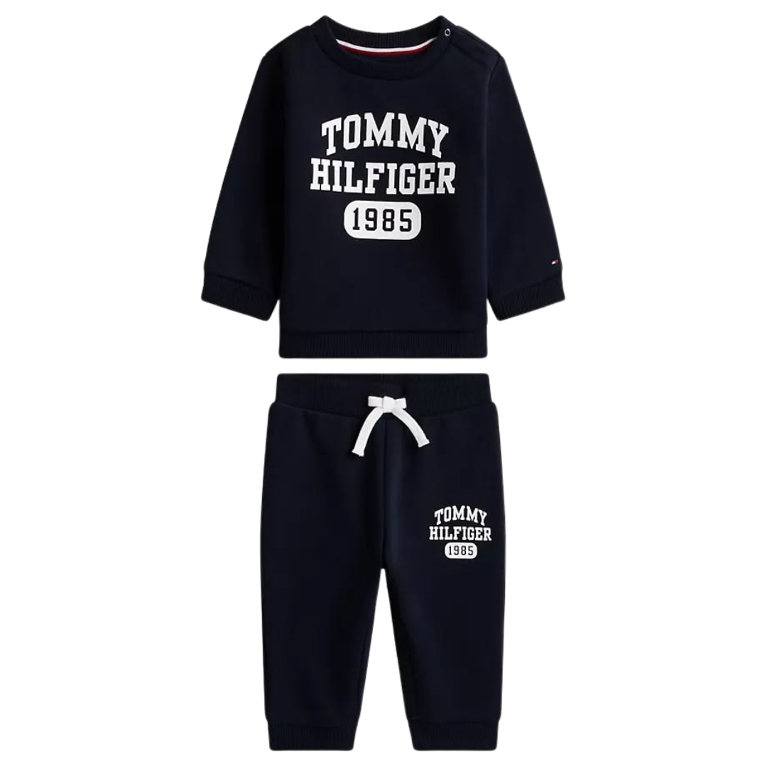 Conjunto Tommy Hilfiger Infantil 3–6 Meses | Roupa para Bebê