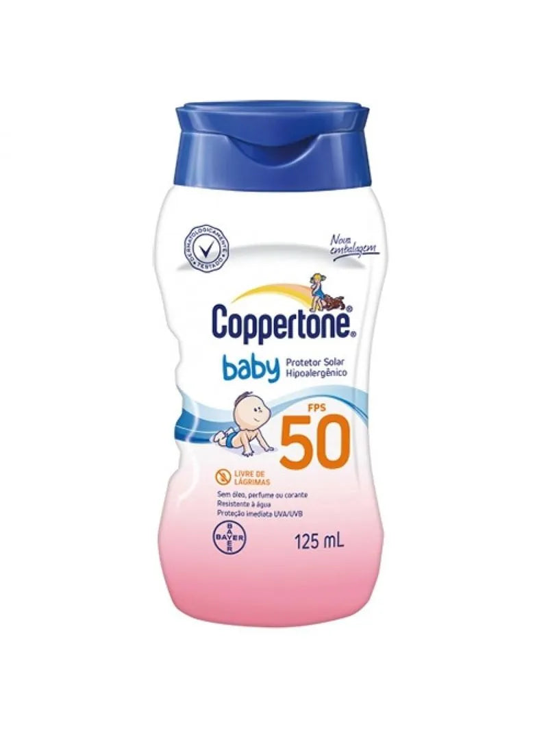 Coppertone Sport SPF 50 | Protetor Solar Resistente à Água