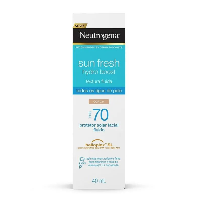 Neutrogena Ultra Sheer Dry-Touch FPS 70 | Protetor Solar de Toque Seco