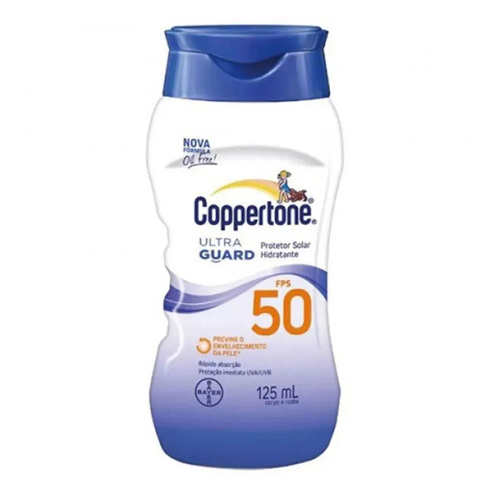Coppertone Sport SPF 50 | Protetor Solar Resistente à Água