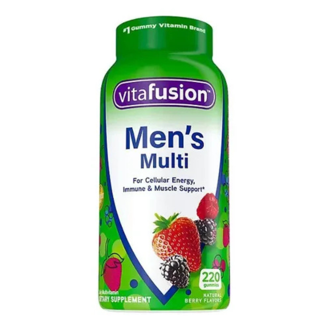 Multivitamínico Masculino em Gominhas | 220 Gummies
