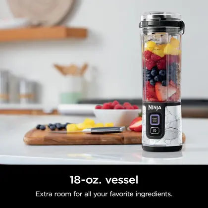 Ninja Blast™ Liquidificador Portátil | Blender Recarregável USB-C