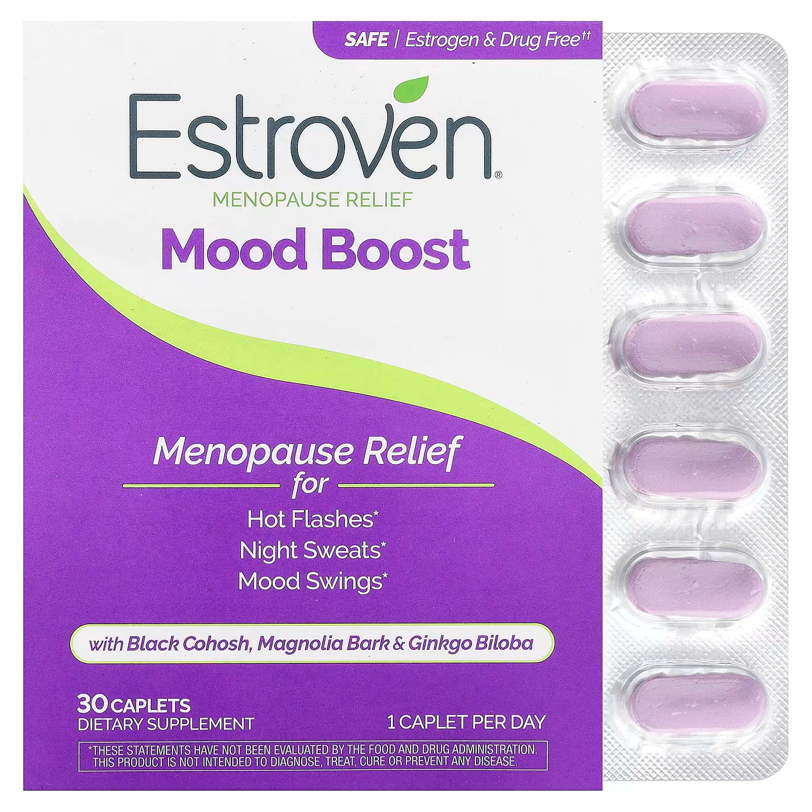 Estroven® Menopause Relief | Suplemento Alimentar para Menopausa
