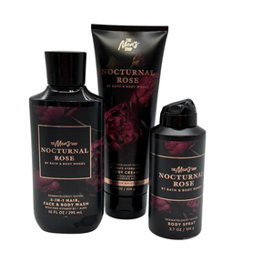 Bath & Body Works Nocturnal Rose Body Cream | Hidratante Corporal 226g