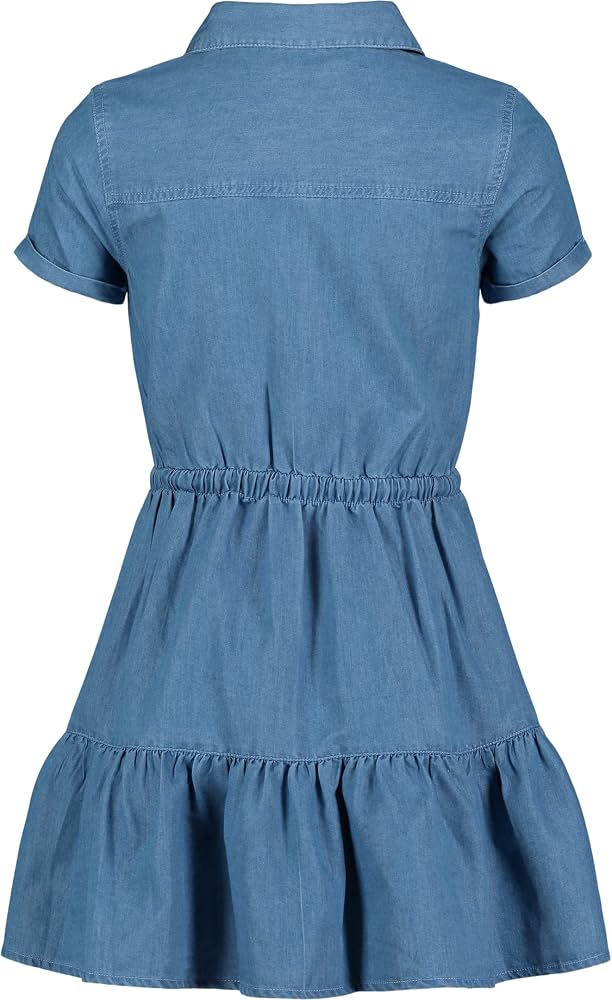 Vestido Jeans Tommy Hilfiger Infantil 4–5 Anos | Estilo e Conforto