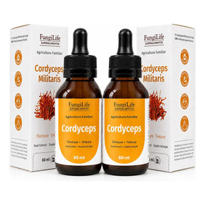 Suplemento Líquido Cordyceps Mushroom | Extrato de Cogumelo