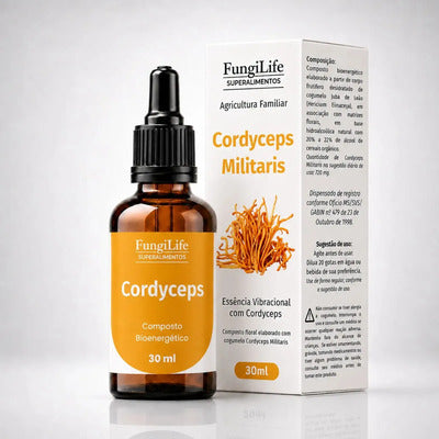 Suplemento Líquido Cordyceps Mushroom | Extrato de Cogumelo