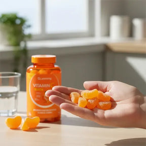 Vitamina C em Gominhas | 100 Gummies