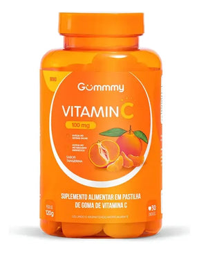 Vitamina C em Gominhas | 100 Gummies