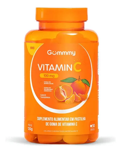 Vitamina C em Gominhas | 100 Gummies