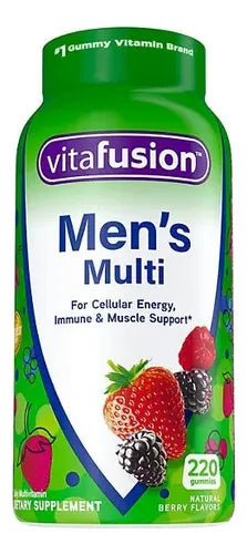 Multivitamínico Masculino em Gominhas | 220 Gummies
