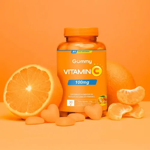 Vitamina C em Gominhas | 100 Gummies