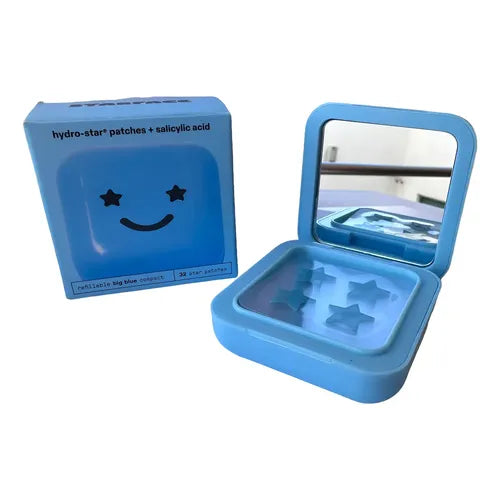 Starface Hydro-Stars Azul | Adesivo para Acne com Ácido Salicílico