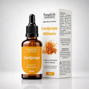 Suplemento Líquido Cordyceps Mushroom | Extrato de Cogumelo