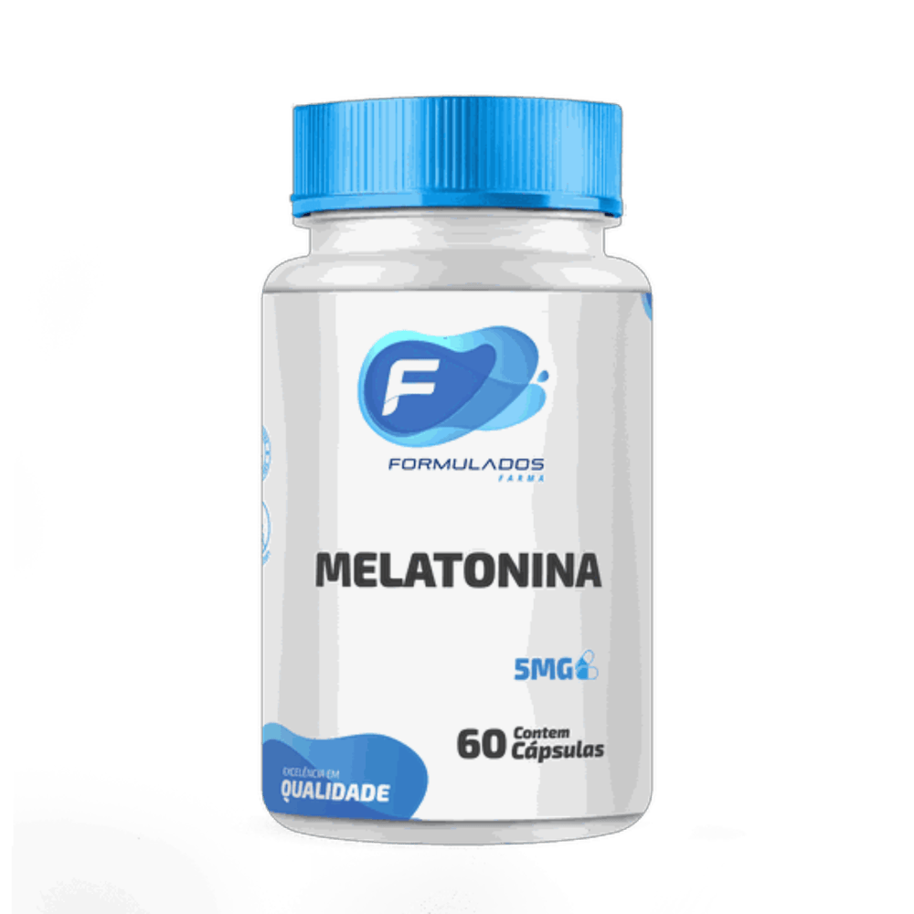 Melatonina 5mg para Adultos | Suplemento Alimentar