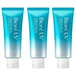 Bioré UV Aqua Rich Watery Essence SPF50+ PA++++ | Protetor Solar Japonês