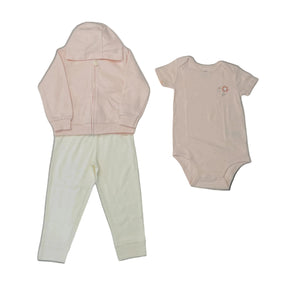 Kit Feminino Carter's 3 Peças 24 Meses | Conjunto Infantil