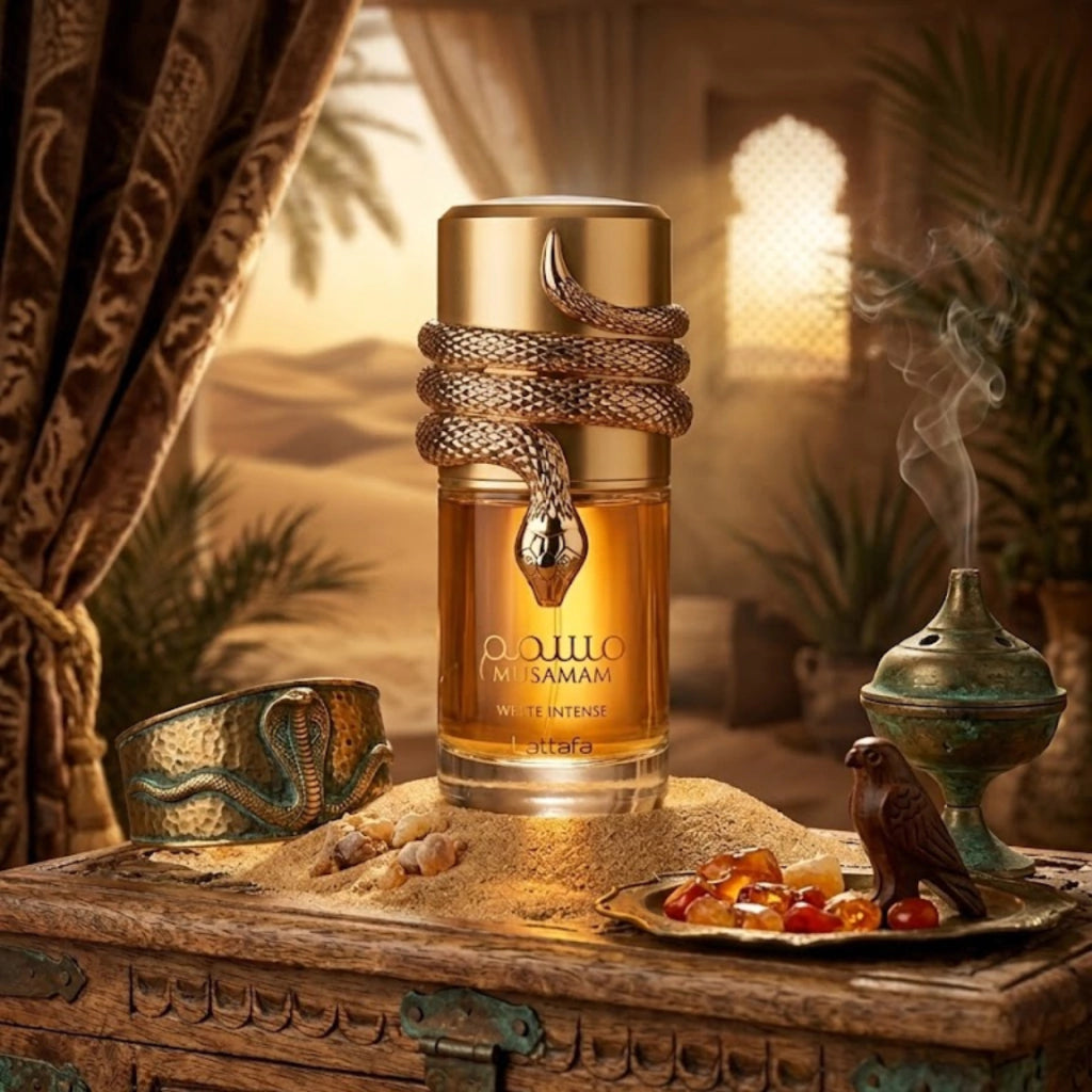 Kit Perfume Árabe Musamam by Lattafa | Fragrância Unissex Premium