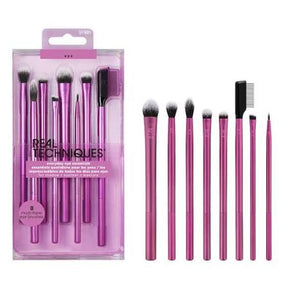 Kit de Pincéis para Olhos Real Techniques | Maquiagem Profissional