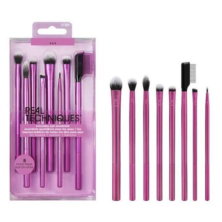 Kit de Pincéis para Olhos Real Techniques | Maquiagem Profissional