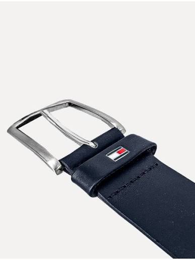 Kit Cintos Tommy Hilfiger | Elegância e Qualidade Premium