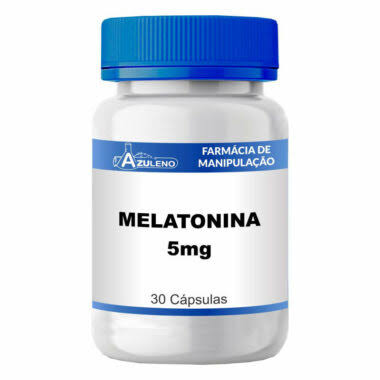Melatonina 5mg para Adultos | Suplemento Alimentar