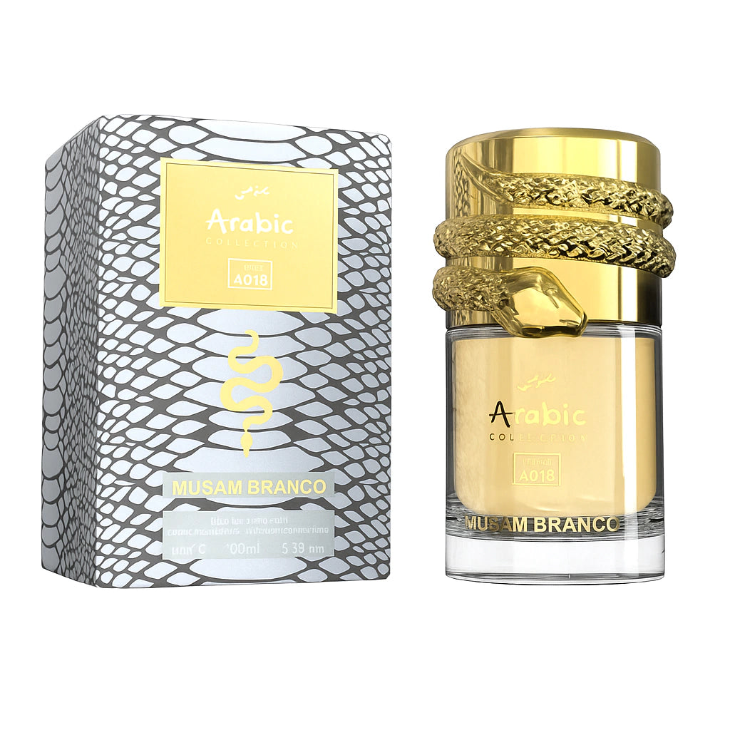 Kit Perfume Árabe Musamam by Lattafa | Fragrância Unissex Premium