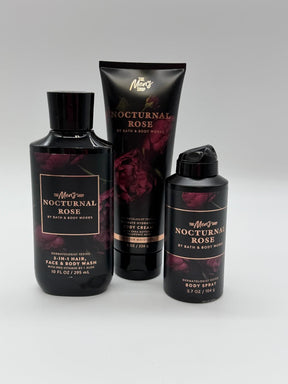 Bath & Body Works Nocturnal Rose Body Cream | Hidratante Corporal 226g