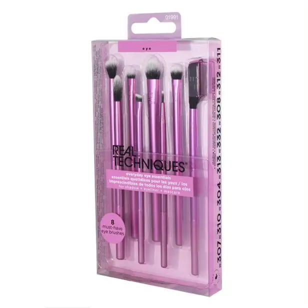 Kit de Pincéis para Olhos Real Techniques | Maquiagem Profissional